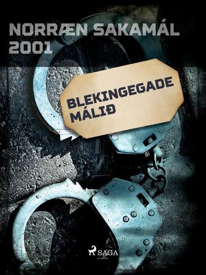 cover image of Blekingegade málið